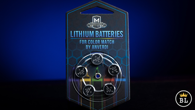 Color Match Batteries | 5 Stück Murphy's Magic bei Deinparadies.ch