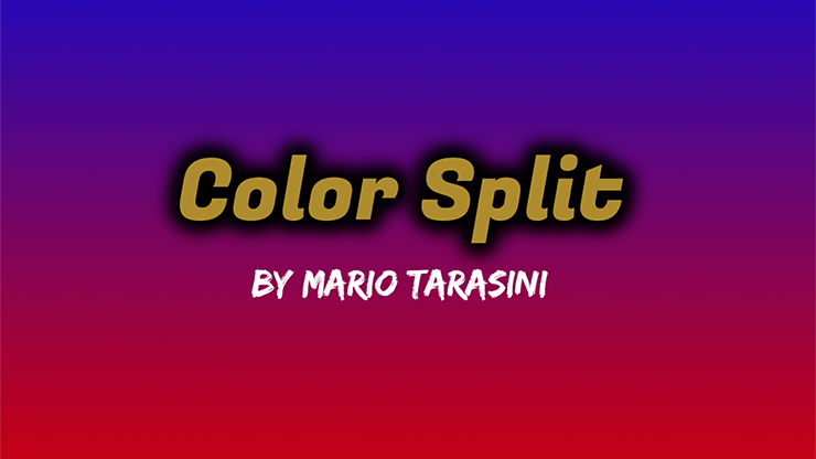 Color Split by Mario Tarasini - Video Download Marius Tarasevicius bei Deinparadies.ch