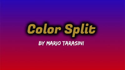 Color Split by Mario Tarasini - Video Download Marius Tarasevicius bei Deinparadies.ch