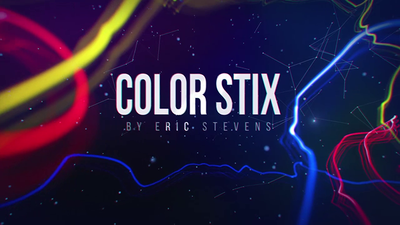 Color Stix par Eric Stevens - Téléchargement vidéo Murphy's Magic Deinparadies.ch