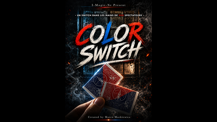 Color Switch (Red) | Marco Markiewicz-I-Magie-Ne-Deinparadies.ch