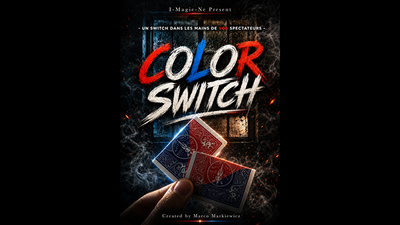 Color Switch (Red) | Marco Markiewicz-I-Magie-Ne-Deinparadies.ch
