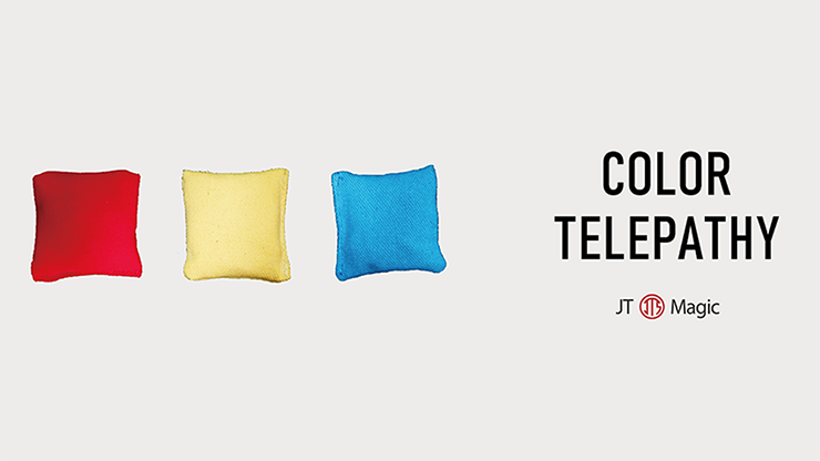 Color Telepathy | JT Magic-Jia Tianshi-Deinparadies.ch