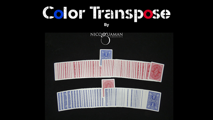 Color Transpose by Nico Guaman - Video Download Nicolas Guaman Gavilan bei Deinparadies.ch