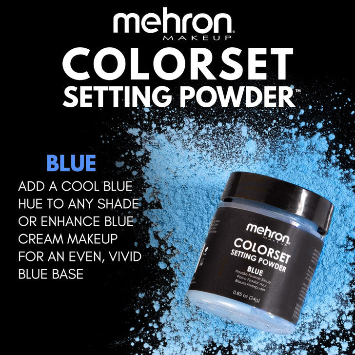 Colorset Setting Powder™ | Blau-Mehron-Deinparadies.ch