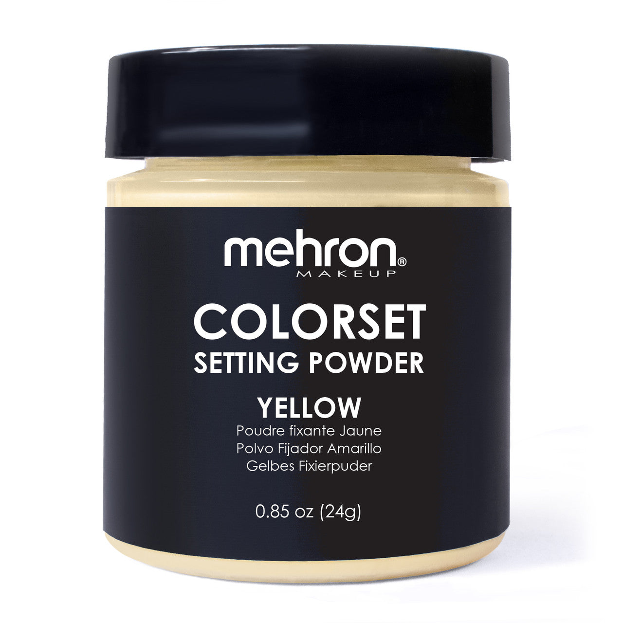 Colorset Setting Powder™ | Gelb-Mehron-Deinparadies.ch