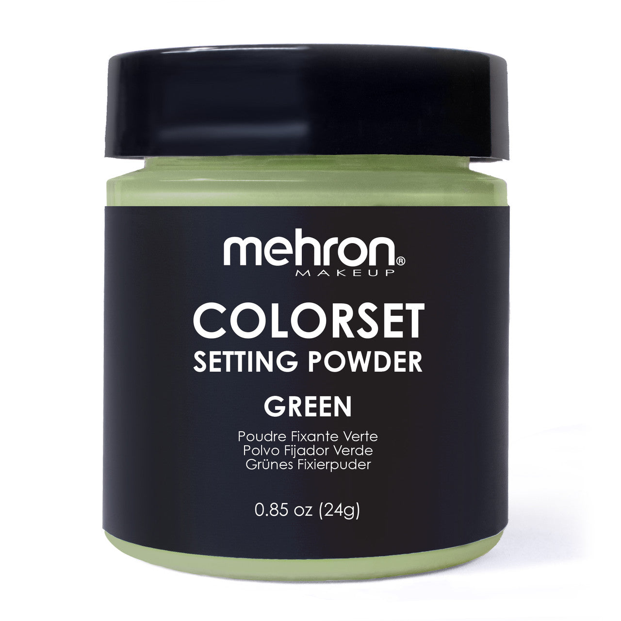 Colorset Setting Powder™ | Grün-Mehron-Deinparadies.ch
