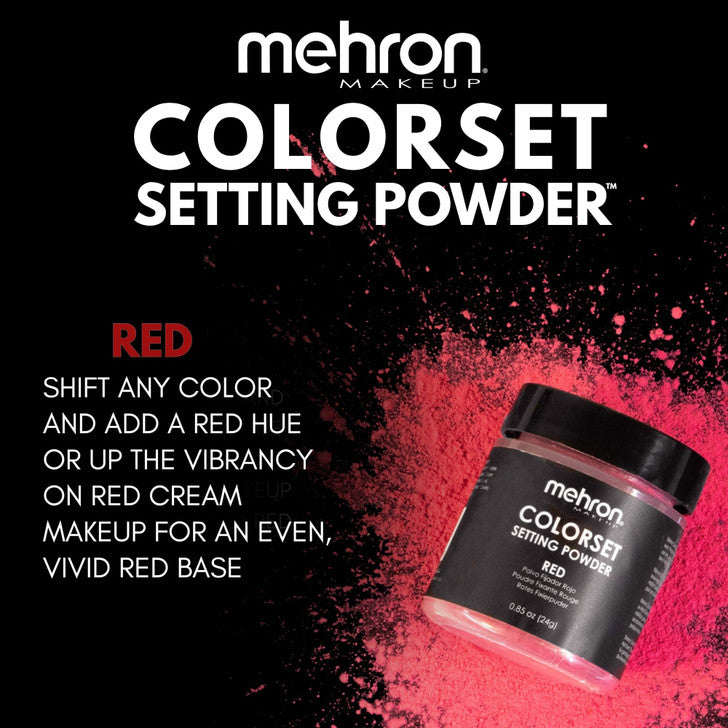 Colorset Setting Powder™ | Rot-Mehron-Deinparadies.ch