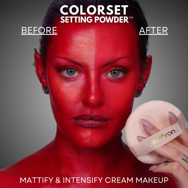 Colorset Setting Powder™ | Rot-Mehron-Deinparadies.ch