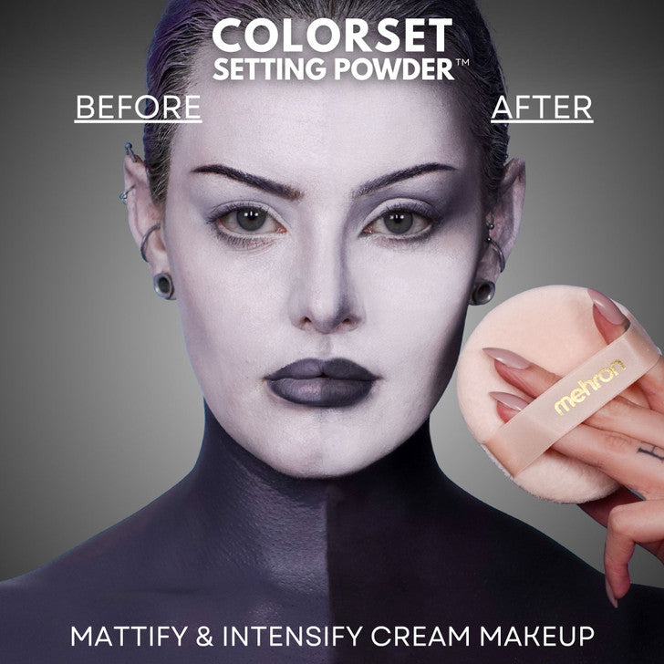 Colorset Setting Powder™ | Schwarz-Mehron-Deinparadies.ch