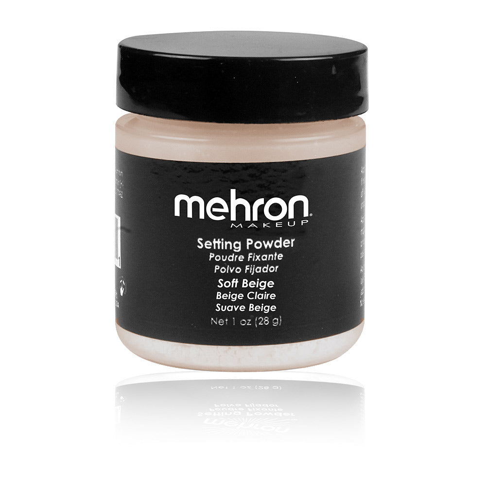 Colorset Setting Powder™ | Soft Beige-Mehron-Deinparadies.ch