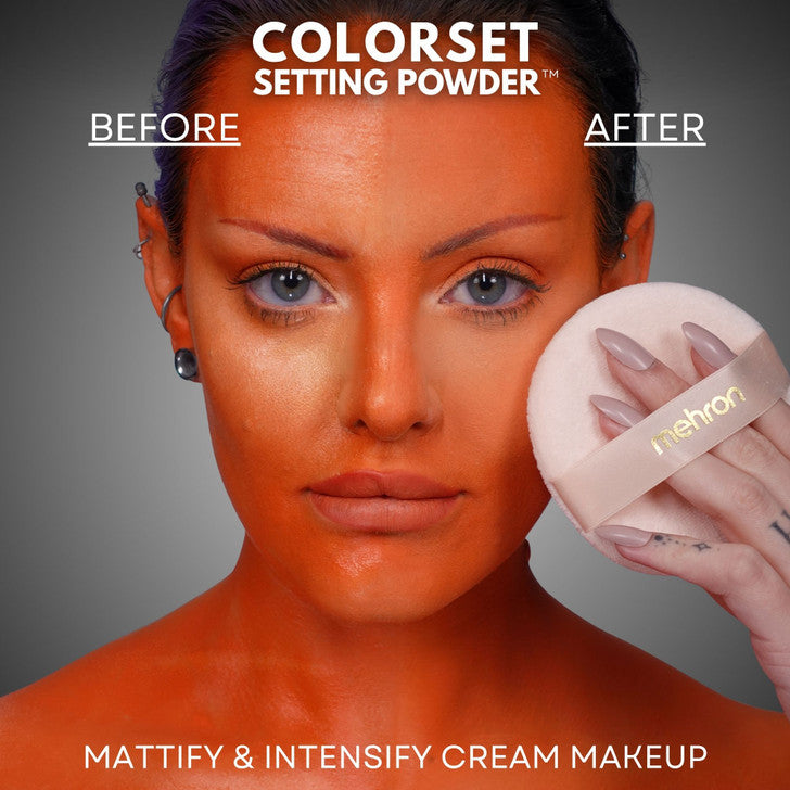 Colorset Setting Powder™ | Translucent-Mehron-Deinparadies.ch
