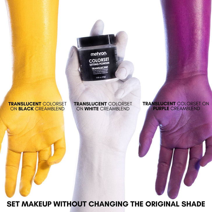 Colorset Setting Powder™ | Translucent-Mehron-Deinparadies.ch