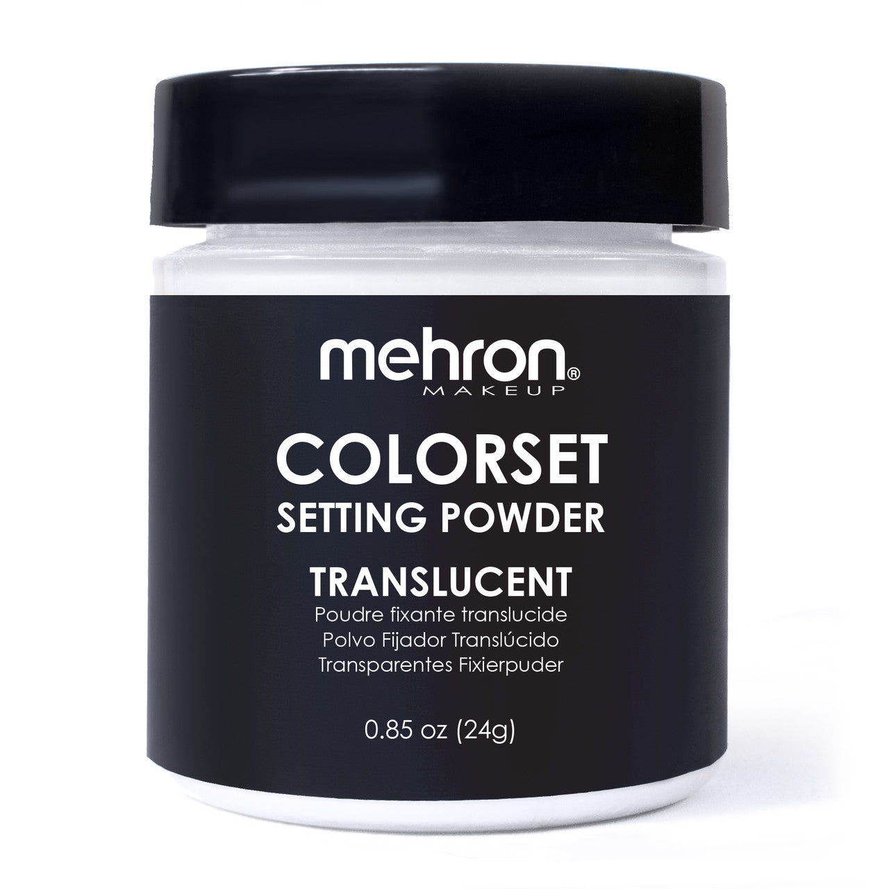 Colorset Setting Powder™ | Translucent-Mehron-Deinparadies.ch