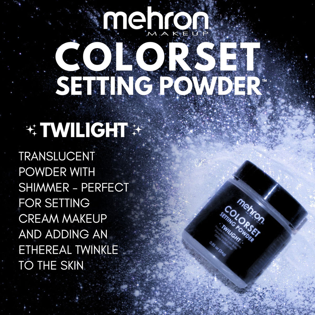 Colorset Setting Powder™ | Twilight-Mehron-Deinparadies.ch