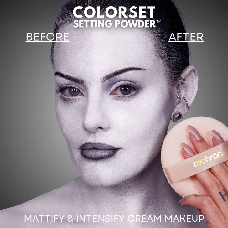 Colorset Setting Powder™ | Ultra White-Mehron-Deinparadies.ch