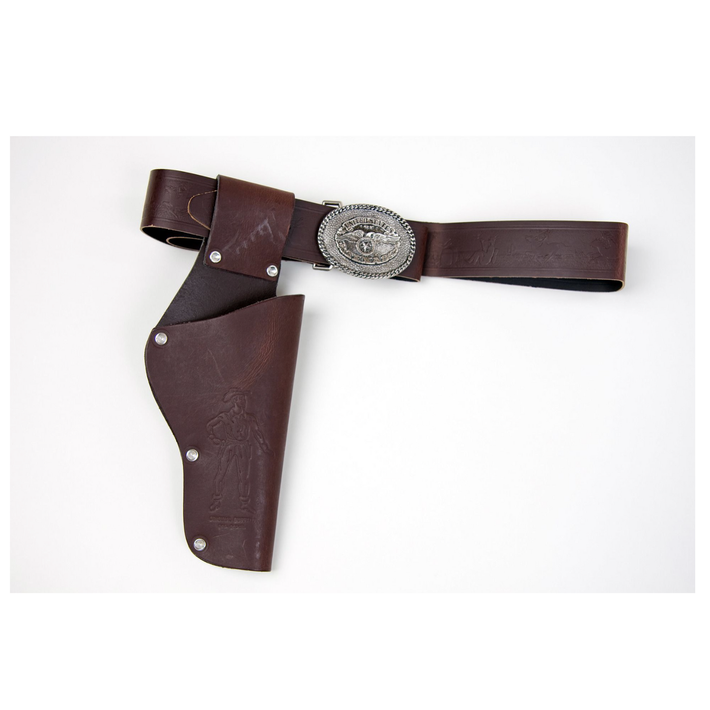 Cintura Colt per adulti | Fondina marrone Smiffys Deinparadies.ch