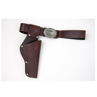 Colt Belt for Adults | Holster brown Smiffys Deinparadies.ch