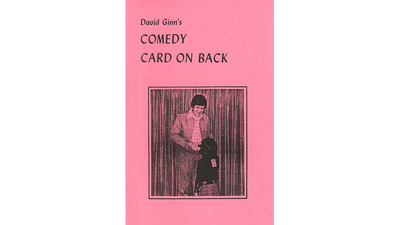 Comedy Card On Back by David Ginn - ebook David Ginn at Deinparadies.ch