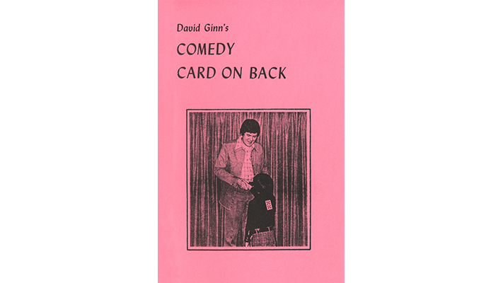 Comedy Card On Back by David Ginn - ebook David Ginn at Deinparadies.ch