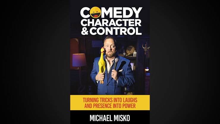 Comedy, Character & Control | Michael Misko-Cracker of Wise LLC-Deinparadies.ch