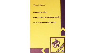 Comedy Cut & Restored Neckerchef by David Ginn - ebook David Ginn bei Deinparadies.ch