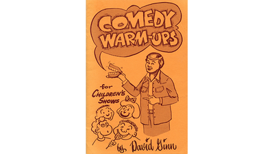 Comedy Warm-ups par David Ginn - ebook David Ginn sur Deinparadies.ch