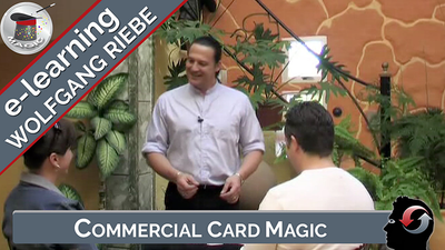 Commercial Card Magic by Wolfgang Riebe - Video Download Wolfgang Riebe bei Deinparadies.ch