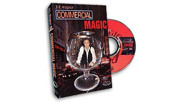 Commercial Magic (Vol. 1) by JC Wagner -DVD Meir Yedid Magic at Deinparadies.ch