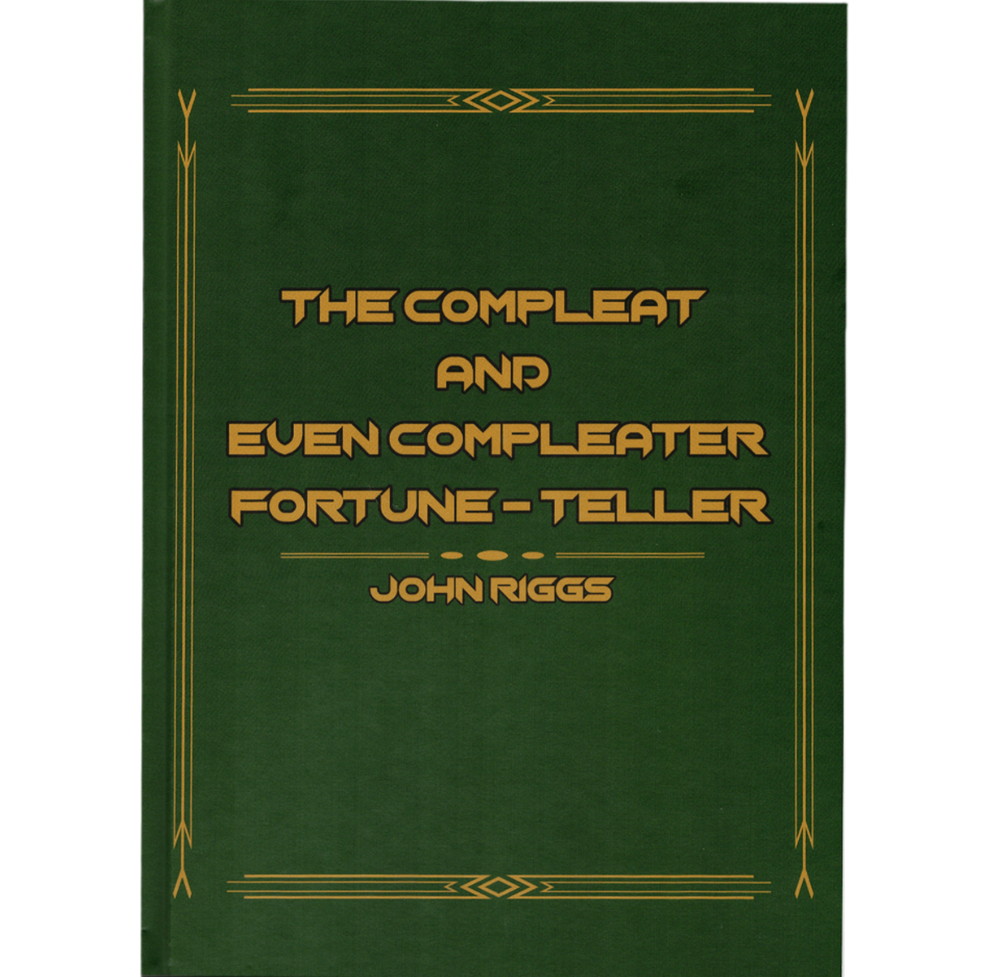 Commpleter Complete And Even Completer Fortune Teller | John Riggs | Deinparadies.ch