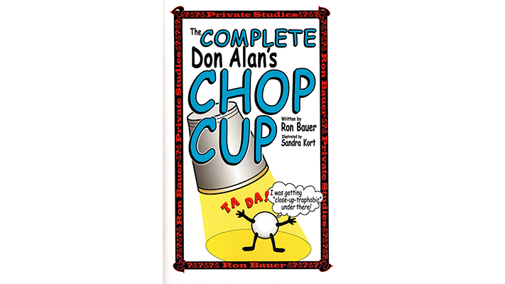 Complete Don Alan Chop Cup Booklet | Ron Bauer E-GADS bei Deinparadies.ch