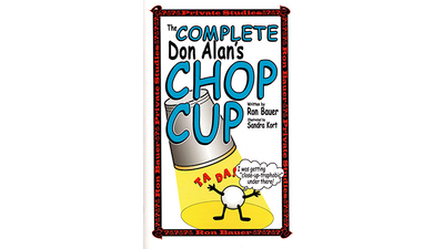 Complete Don Alan Chop Cup Booklet | Ron Bauer E-GADS at Deinparadies.ch