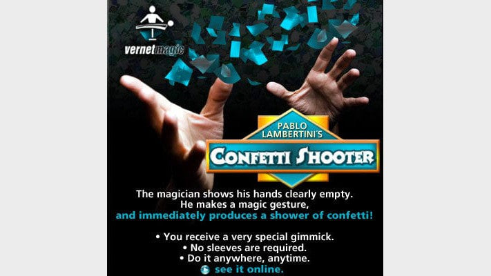 confetti shooter | Vernet Magic Vernet Magic at Deinparadies.ch