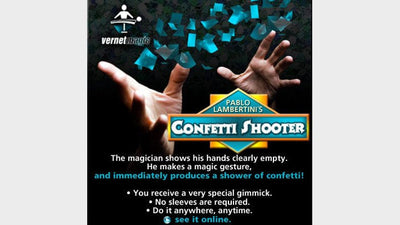 Confetti Shooter | Vernet Magic Vernet Magic bei Deinparadies.ch