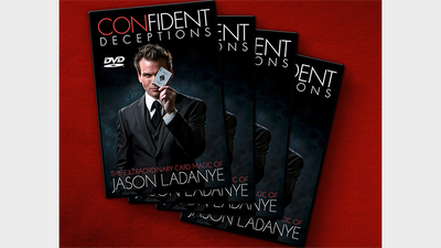 Confident Deceptions | 4 DVD Set | Jason Ladanye Vanishing Inc Deinparadies.ch