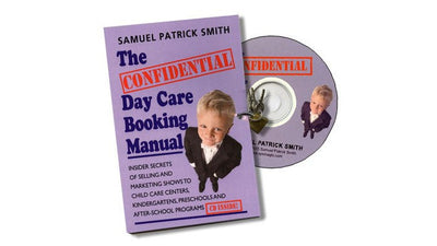 Manuel confidentiel de réservation de garderie avec CD par Samuel Patrick Smith SPS Publications Deinparadies.ch