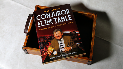 Conjuror at the Table by Al James Magic Inc Deinparadies.ch