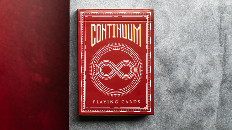 Continuum Playing Cards (Burgundy) Penguin Magic bei Deinparadies.ch
