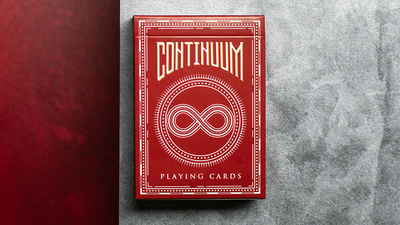 Continuum Playing Cards (Burgundy) Penguin Magic bei Deinparadies.ch