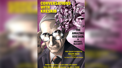 Conversations with Kreskin (The Amazing Kreskin)-Meir Yedid Magic-Deinparadies.ch