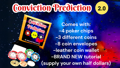 Conviction Prediction 2.0 | Dr. Michael Rubinstein-Michael Rubinstein-Deinparadies.ch