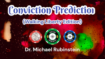 Conviction Prediction | Walking Liberty Edition-Michael Rubinstein-Deinparadies.ch