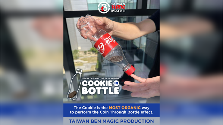 Cookie in Bottle | Taiwan Ben