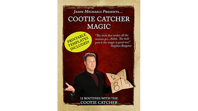 Cootie Catcher by Jason Michaels - Video Download Jason Michaels Magic at Deinparadies.ch