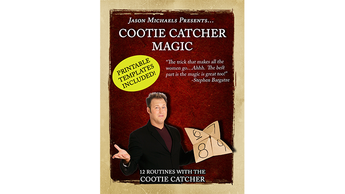 Cootie Catcher by Jason Michaels - Video Download Jason Michaels Magic bei Deinparadies.ch