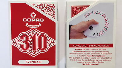 Copag 310 Svengali (Red) Playing Cards Deinparadies.ch bei Deinparadies.ch