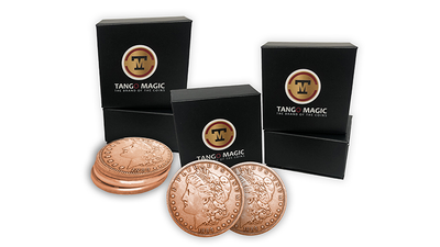 Cobre Morgan Expanded Shell, 4 monedas | Tango Magia Tango Magia en Deinparadies.ch