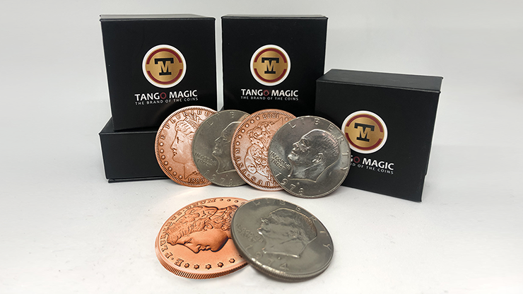 Copper Replica Morgan Hopping Half | Tango Magic Tango Magic bei Deinparadies.ch