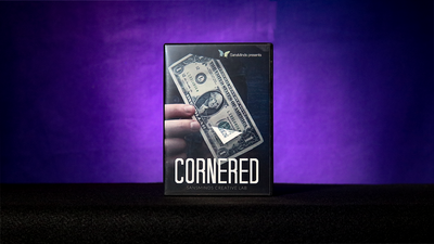 Cornered (DVD and Gimmick Set) by SansMinds Creative Lab SansMinds Productionz bei Deinparadies.ch