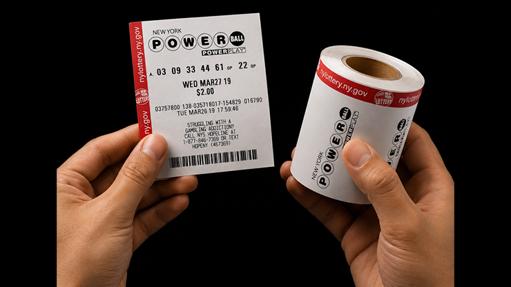 Cosmos New York Lotto Roll | BlackBox Magic Creations-Umesh Umesh-Deinparadies.ch